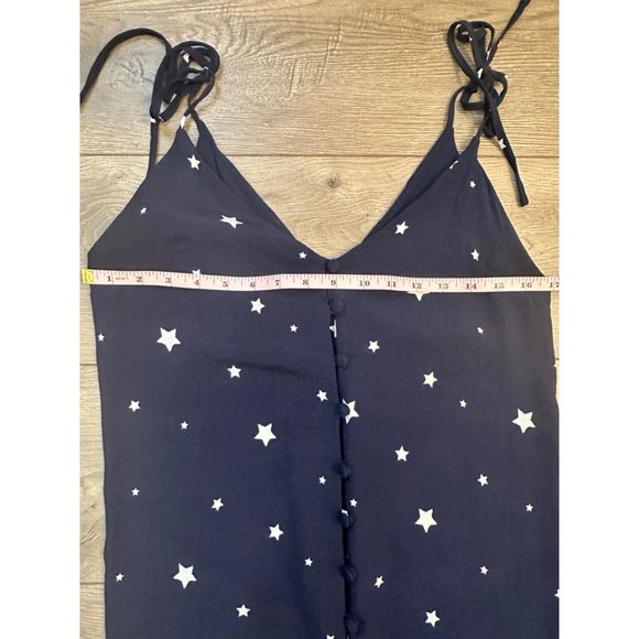 TopShop Star Print Midi Dress 2 - Picture 7 of 10